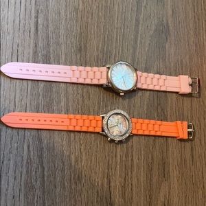 Two fashion watches